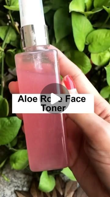 Home Remidies on Instagram: "DIY Face toner with aloe gel and Rose water  #glowymakeup #glowupthreads #selfcare #benifitcosmetics #morphebrushes #makeuplover #skincareroutines #healthyskin #clearskin #glowingskin #makeuplook #glowing #abhsoftglam #morphe35b #muapl #naturalskin #skincarehacks #skinglowing #skincareregimen #glowy #beautyinfluencers #skincaresunday #colourfullmakeup #violetmakeup #glowbabyglow #brightskin #glowingskincare" Toner At Home, Soft G, Full Makeup, Aloe Gel, Morphe Brushes, Glowing Skincare, Instagram Diy, Glowy Makeup, Toner For Face