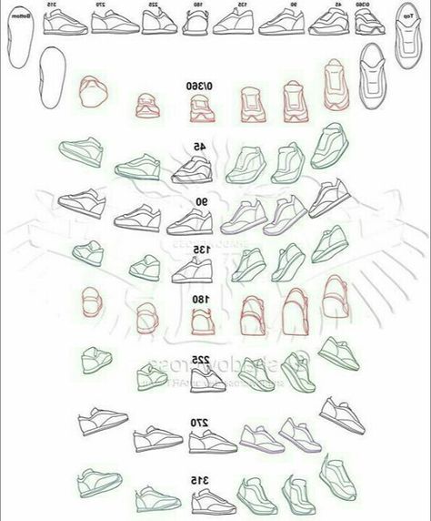 How To Draw Shoes, Basket Drawing, Shoes Illustration, Face Sketch, Shoes Drawing, 캐릭터 드로잉, Drawing Clothes, Drawing Poses, Design Reference