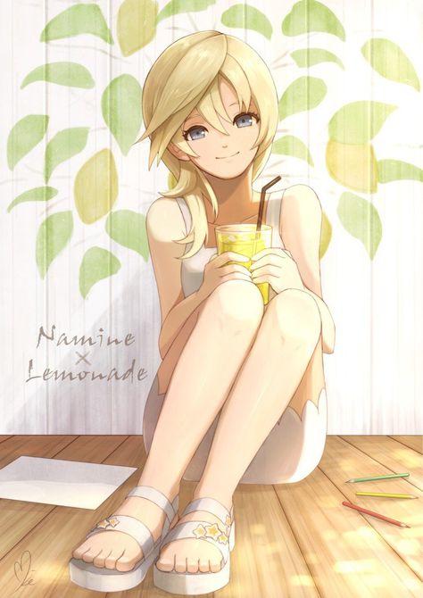 Kingdom Hearts || Namine Kingdom Hearts Namine, Kingdom Hearts Chain Of Memories, Sora And Kairi, Kingdom Hearts Wallpaper, Chain Of Memories, Kingdom Hearts Characters, Kingdom Hearts Fanart, Kingdom Hearts Art, Hearts Girl