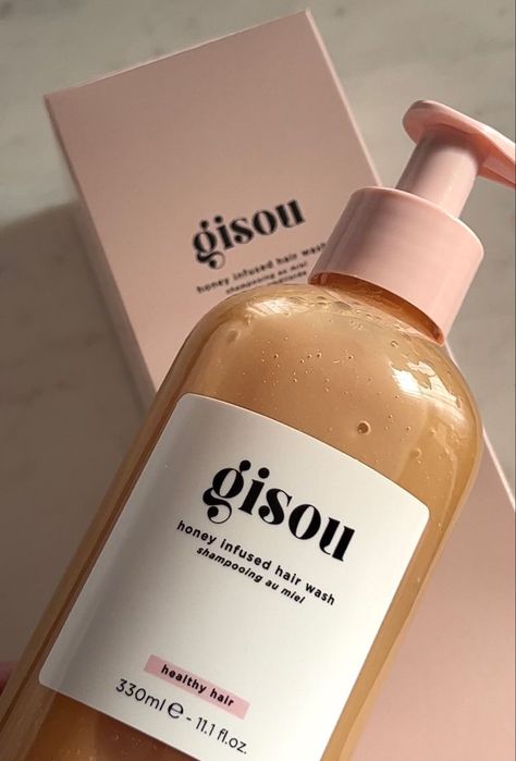 Gisou Aesthetic, Skin Care Business, Beer Outfit, Hydrating Hair Mask, Stronger Hair, Cleansing Shampoo, Hair Wash, Hair Cleanse, Nourishing Shampoo