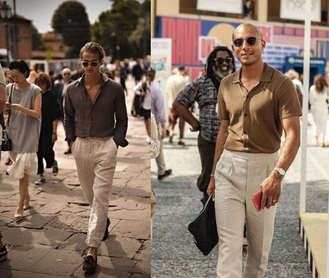 How to Dress Like a Fashionable Italian Man – OnPointFresh Italian Men Fashion, Mens Italian Fashion, Outfit Ideaa, Loafers Men Outfit, Vacation Outfits Men, Italian Shoes For Men, Italian Mens Fashion, Coast Outfit, Pants Outfit Men