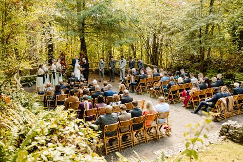 The Lodge at St. Edward State Park Wedding Photographer ceremony in the grotto, forest wedding venue near seattle, washington History Wedding, Forest Wedding Venue, State Park Wedding, Seattle Wedding Venues, Washington State Parks, The Grotto, Wedding Moodboard, Lily Wedding, Park Wedding