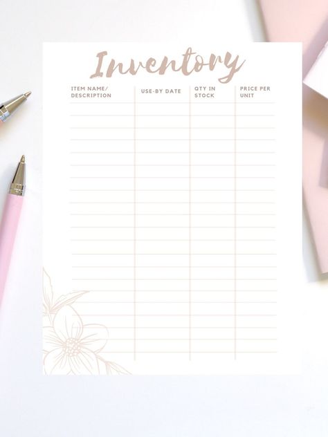 Business Inventory Organization, Small Business Inventory, Inventory Organization, Business Inventory, Hippie Crafts, Inventory List, Best Small Business Ideas, Business Planner, Dream Room Inspiration