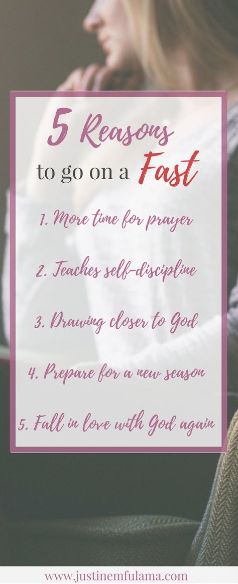 5 Reasons to go on a fast, that every Christian should know. As believers being close to God is very important. One of the many ways to do so is through fasting and prayer.  Jesus Christ | Love | Faith | Fast | Prayer | Purpose Spiritual Breakthrough, Fasting And Prayer, Close To God, Fast And Pray, Finding A Girlfriend, Prayer And Fasting, Spiritual Disciplines, Womens Ministry, Prayer Warrior