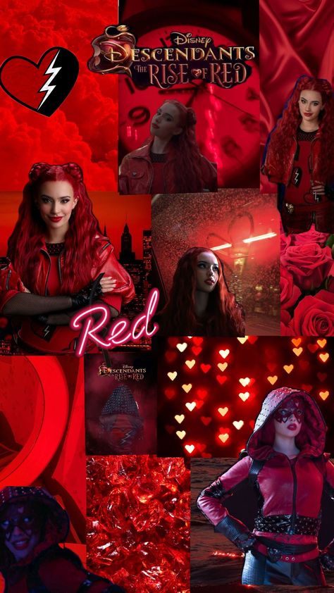 Descendants Wallpaper Iphone, Descendants Rise Of Red Wallpaper, Desendents The Rise Of Red, Descendants 4 Wallpaper, Descendants Wallpaper Laptop, Disney Decendants The Rise Of Red, Descendants Red, Kylie Cantrall, Descendants 4