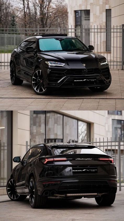 Lamborghini Suv Urus Black, Luxury Suvs For Women, Lamborghini Suv, Mercedes Gle Coupe, Tmax Yamaha, Luxury Cars Audi, Rich Cars, Cars Suv, Dream Cars Mercedes