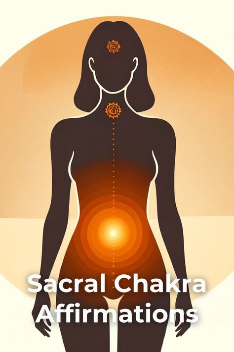 The Sacral Chakra, being the center of creativity and emotion, responds exceptionally well to the practice of affirmations. Incorporating specific Sacral Chakra affirmations into daily practice can bring about profound changes: Benefits: These Sacral Chakra affirmations specifically target the areas governed by the Sacral Chakra – creativity, sexual energy, and emotional balance. Sacral Chakra Meditation, Affirmations For Healing, Sacral Chakra Affirmation, Sacral Chakra Healing, Chakra Mantra, Yoga Certification, The Sacral Chakra, Chakra Affirmations, Healing Affirmations