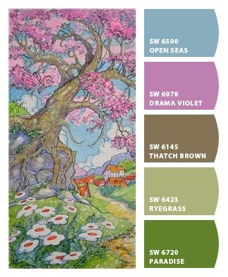 Colours That Go Together, Forest Color, Color Schemes Colour Palettes, Johanna Basford Coloring Book, Summer Color Palette, Color Palette Bright, Fairy Coloring, Brand Color Palette, Design Seeds