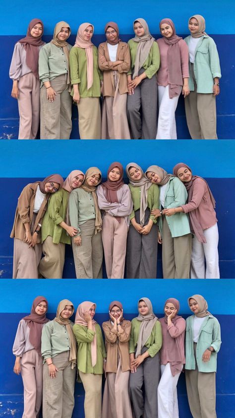 Earth Tone Ootd, Earthtone Outfits, Earth Tone Outfits, Ootd Hijab, Hijab Outfit, Earth Tones, Ootd