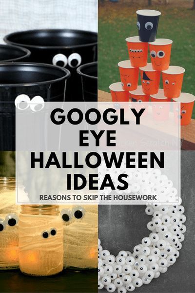 Halloween is such a fun holiday, and these 10 Googly Eye Crafts will help get you in the spirit of the season and be ready to craft up some spook! Halloween Event Decor, Googly Eye Crafts, Barn Parties, Halloween Eyes, Googly Eyes, Fun Treats, Halloween Event, Halloween Haunt, Holidays Thanksgiving