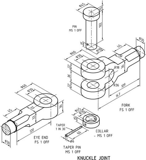 Catia Assembly Drawings, Solidworks Drawings Assembly, Mechanics Drawing, Isometric Drawing Exercises, Gear Drawing, Autocad Isometric Drawing, Orthographic Drawing, Machine Drawing, Solidworks Tutorial