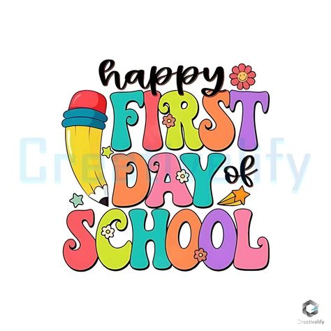 Back To School Funny, School Preparation, Happy First Day Of School, Funny Png, School Funny, Back To School Svg, School Png, School Svg, Silhouette Files