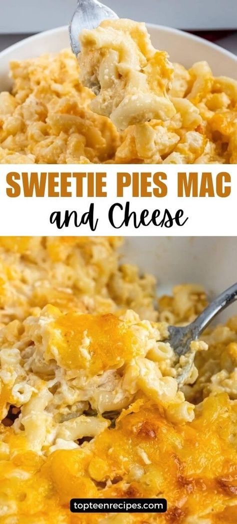 Sweetie Pies Mac and Cheese - Top Recipes Sweet Corn Mac And Cheese, Sweety Pies Mac And Cheese Recipe, Mac And Cheese With Eggs, Sweetie Pies Mac And Cheese Small Batch, Sweetie Pies Mac And Cheese Recipe, Mac And Cheese Recipe Sweetie Pies, Sweetie Pies Mac And Cheese, Old Fashioned Mac And Cheese Recipe, Southern Mac And Cheese Recipe