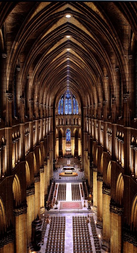 Reims Cathedral. Notre-Dame at Reims is one of the most famous and influential of all medieval cathedrals, it is best known as the coronation church of the 25 Kings of France. | When planning to visit France, get a copy of the most complete French phrasebook here: https://store.talkinfrench.com/product/french-phrasebook/ Reims Cathedral, Aeron Chair, Starověký Egypt, Chair Size, Cathedral Architecture, The Coronation, Religious Architecture, Cathedral Church, Church Building