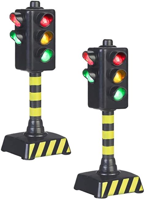 Traffic Lights, Traffic Signal, Traffic Light, Signal Light, Educational Toys, Toys Games, Novelty Lamp, Table Lamp, Education