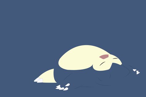 Snorlax by TheGreatDawn on deviantART Snorlax Art, Minimalist Background, Cool Pokemon Wallpapers, Cute Laptop Wallpaper, Cute Pokemon Pictures, Mac Wallpaper, Cute Pokemon Wallpaper, Macbook Wallpaper, Cute Cartoon Drawings