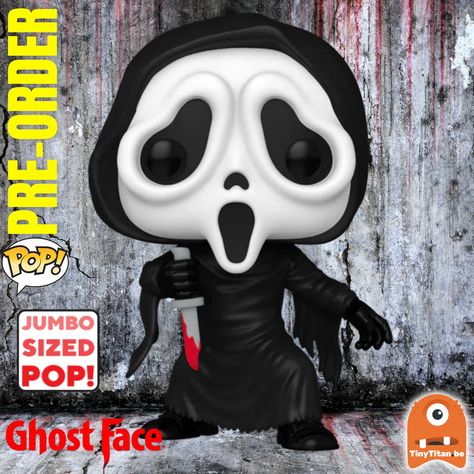 🧡 PRE-ORDER Open! 👉 https://www.tinytitan.be/website/index.php?Show=Search&KeyWord=ghost 👍 Shop Now! 🛒🛍🎁 #TinyTitanBE #TinyTitan #FunkoPOP #Funko #Funkoworld #popvinyl #funkopopbe #funkopopnl #exclusive #popfrance #popbelgium #funkobelgium #funkonlottery Scream Film, Tiny Titans, Horror Collection, Ghostface Scream, Neve Campbell, Disney Dragon, Lilo Y Stitch, Film Horror, Ghost Face