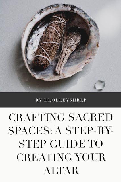 Crafting Sacred Spaces: A Step-by-Step Guide to Creating Your Altar Modern Altar, Meditation Alter, Alter Ideas, Small Altar, Foundation Sets, African Spirituality, Altar Table, Sacred Spaces, Witch Spell Book