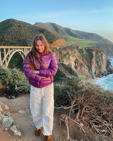 spring has sprung 🌸🌸 | Instagram Montana Fits, Big Sur Outfit, Big Sur Aesthetic, Camping Outfit, Big Sur Hiking, Big Sur Hikes, Big Sky Montana Aesthetic, Big Sky Montana Summer, Cute Camping Outfits