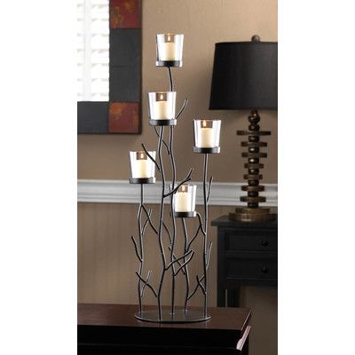 Spring Candle Holders, Bold Centerpieces, Iron Candle Holders, Natural Inspiration, Floor Candle, Spring Candles, Large Centerpiece, Standing Candle Holders, Sculpture Metal