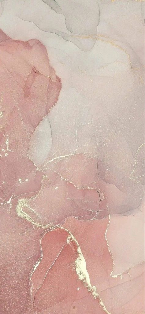 Rose Gold Wallpaper Iphone, Iphone Wallpaper Bright, Seni Resin, Marble With Gold, Wallpaper Bright, Background Inspiration, Marble Iphone Wallpaper, Pastel Iphone Wallpaper, Background Ppt