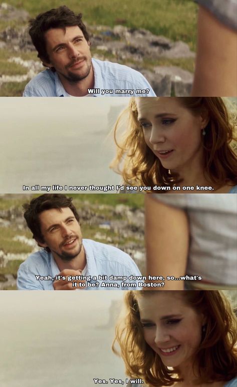 #leapyear #movies #romcoms #amyadams #mathewgoode Leap Year Movie, Emma Laird, Underrated Movies, Don't Worry Darling, Movie Kisses, Dream Proposal, Rom Coms, Movies Quotes Scene, Leap Year