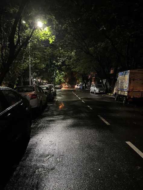 Pune Night View, Pune Night Snap, Nightcore Aesthetic, City Dark, Rainy Sky, Attitude Bio For Instagram, Indian Garden, City Lights At Night, Airport Pictures