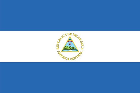 Nicaraguan Flag, Nicaragua Flag, Nepal Travel, Cultural Activities, America Flag, Truck Car, Flags Of The World, Window Vinyl, How To Speak Spanish