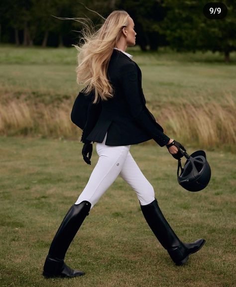 English Equestrian Outfits, Equestrian Boots Outfit, Horse Riding Outfit Summer, Dressage Outfit, Riding Outfit Equestrian, English Riding Outfit, Flat Riding Boots, Horse Riding Boots, Horseback Riding Outfits