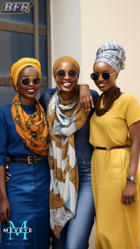 African Head Wraps