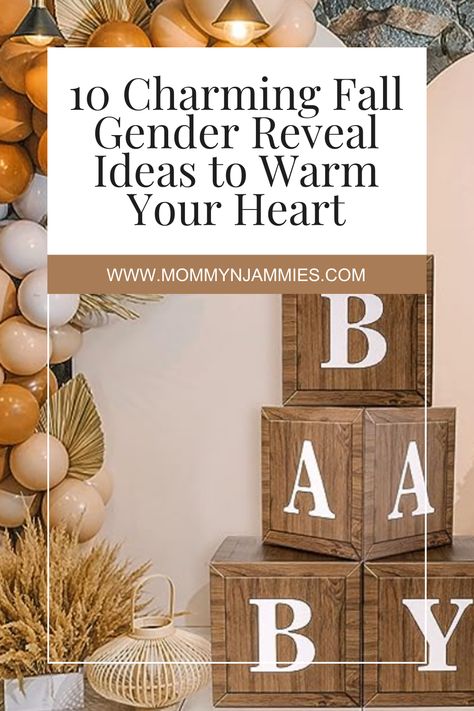 Get ready to fall into the excitement of revealing the gender of your little pumpkin with these unique ideas for the autumn season. Fall Baby Reveal Ideas, Gender Reveal Ideas Thanksgiving, September Gender Reveal Ideas, Pumpkin Gender Reveal Ideas, Fall Gender Reveal Ideas, Everything Autumn, Gender Reveal Pinata, Pumpkin Gender Reveal, Cider Bar