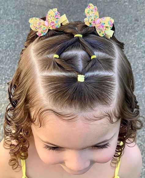 Baby Hair Dos, Toddler Hairstyles Girl Fine Hair, Baby Girl Hairstyles Curly, Daughter Hairstyles, Easy Toddler Hairstyles, Cute Toddler Hairstyles, Easy Little Girl Hairstyles, Girly Hairstyles, Girl Hair Dos