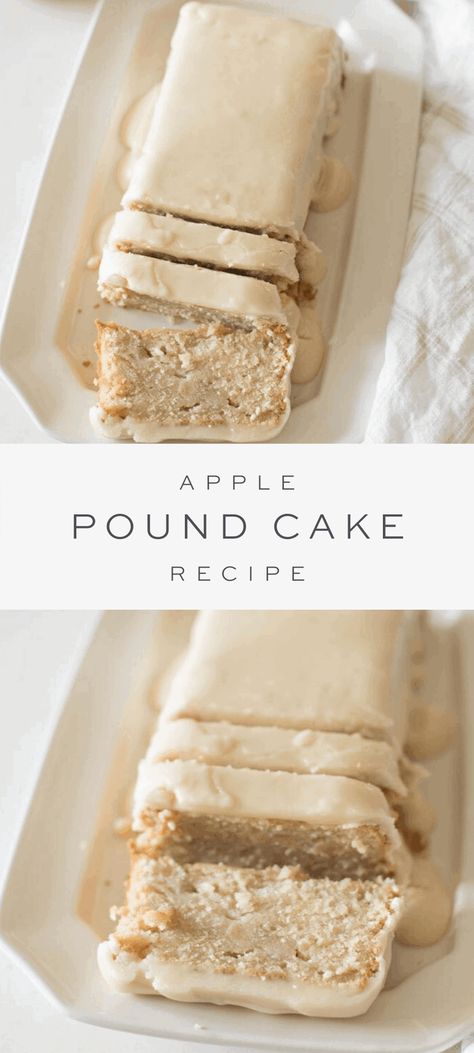 8x8 Inch Cake Recipes, Autumn Apple Cake Recipes, Buttery Dessert Recipes, Easy Fall Themed Desserts, Apple Pie Pound Cake Recipe, Dessert Recipes Apples, Different Pound Cake Flavors, Gf Df Fall Desserts, Best Fall Apple Desserts