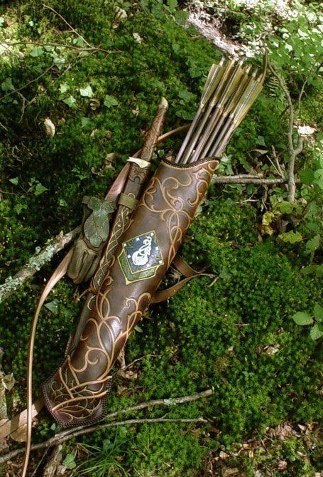 Will you consider archery for self-defense and hunting? Read on to see how a bow and arrow might be essential for survival. #bushcraft Arrow And Bow, Dragon Age Origins, Wood Elf, Traditional Archery, An Arrow, Bow Arrows, Bow Hunting, Legolas, Quiver