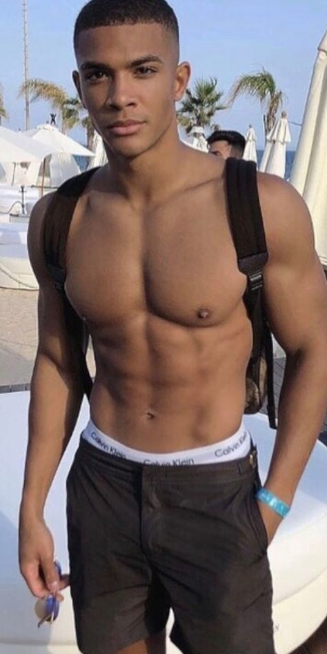 Addis Miller, Beautiful Guys, Swag Outfits Men, Cute Black Guys, Black Boys, Model Body, Male Body, Cute Black, Male Models