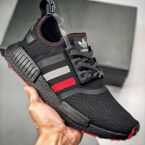 NEW ARRIVAL ] Ad*das NMD R1 x Shoe Palace Size 40-44 Rp 580.000 Complete with box MADE IN VIETNAM PREMIUM ORIGINAL QUALITY 👍🏻 . Foto Shoes For Guys, Casual Sneakers For Men, Cool Sneakers, Homecoming Shoes, Boots Outfit Men, Shoe Palace, Adidas Shoes Women, Adidas Boost, Be Smart