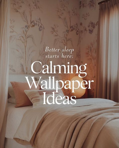 Struggling with restful sleep? ?? Transform your space with Wallpaper Bedroom ideas that promote relaxation. Explore Classic Wallpaper styles, Bed Design Modern options, and Cozy Room Decor tips. Perfect for creating Dream House Rooms or your ultimate Bilik Idaman! #gg #homedesigninsider #bedroomwallpaperdesigns Minimalist Wallpaper Bedroom, Calming Bedroom Wallpaper, Bedroom Ceiling Wallpaper Ideas, Wallpaper On Bedroom Ceiling, Elegant Wallpaper For Bedroom, Neutral Wallpaper Bedroom, Wallpaper On Ceiling Bedroom, Bedroom Wallpaper Ideas Accent Wall, Guest Bedroom Wallpaper