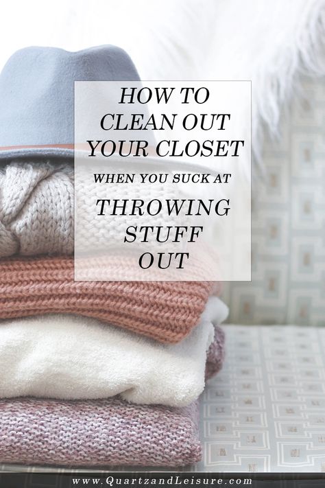 Winter is finally over and that means it's time for...Spring cleaning! Follow my simple tips to clean out and declutter your closet in today's post. Clean Out Your Closet, Closet Organisation, Homemade Toilet Cleaner, Clean Baking Pans, Hardwood Floor Cleaner, Cleaning Painted Walls, Glass Cooktop, Deep Cleaning Tips, Hard Water Stains