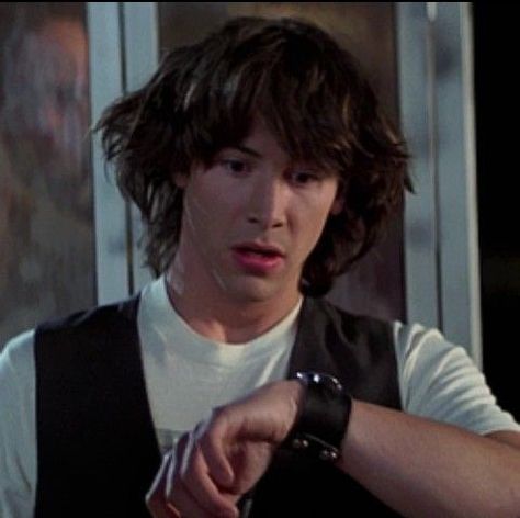 Ted Theodore Logan, Bill And Ted, Keanu Reeves, The Movie