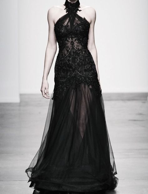 Court Of Nightmares Dress, Court Of Nightmares, Trendy Wedding Dresses, Dior Haute Couture, Fantasy Gowns, Black Bridesmaid Dresses, Beauty Dress, Black Wedding Dresses, Trendy Dresses