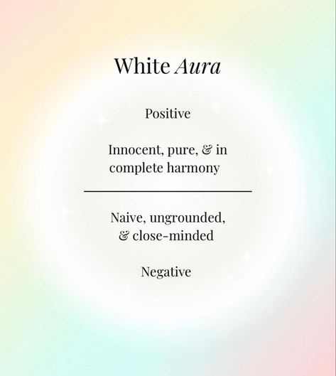 Aura Meaning, Witchy Academia, Forty Rules Of Love, Idea Business, White Aura, Close Minded, Meditation Exercises, Sensory Art, Spiritual Advisor