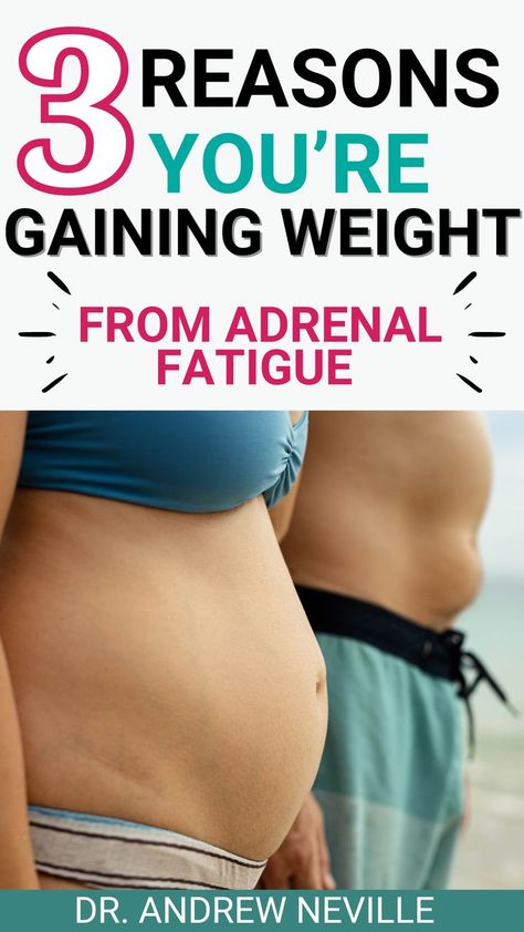 Adrenal fatigue related weight gain is a common unexplained symptom of adrenal fatigue that can be very frustrating for my patients.  Read this post to learn how stress response dysfunction can lead to weight problems.  Ready to heal your adrenal fatigue & reduce high cortisol weight gain?  Learn all about losing weight with adrenal fatigue here & reach out to learn how to fix adrenal fatigue today! Adrenal Dysfunction, Adrenal Fatigue Symptoms, High Cortisol, Adrenal Health, Weight Problems, To Gain Weight, Adrenal Fatigue, Hormone Health, Chronic Fatigue