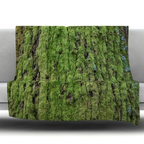 Found it at Wayfair - Emerald Moss Fleece Throw Blanket Moss Blanket, Forest Room Decor, Moss Design, Forest Room, Wool Sofa, Green Throw Blanket, Blue Throw Blanket, Afghan Throw Blanket, Wool Throw Blanket