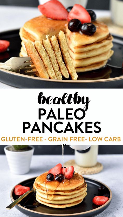 Birch Benders Paleo Pancake Mix Recipes, Paleo Pancake Mix Recipe, Easy Paleo Pancakes, Quick Paleo Breakfast, Quick Clean Eating Recipes, Paleo Breakfast Ideas, Paleo Breakfast Recipes, Paleo Pancake Recipe, Quick Paleo