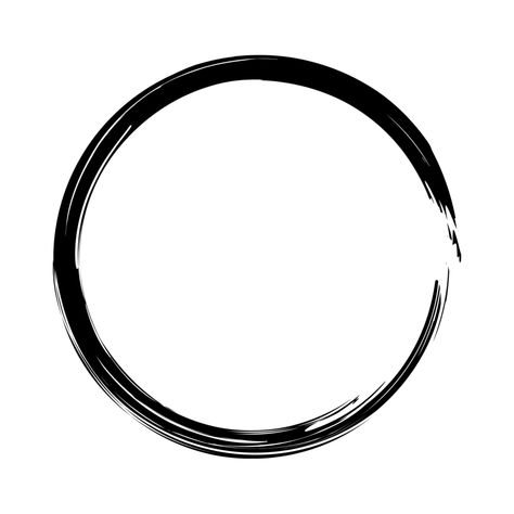 Circle Tattoo Design, Enso Circle, Realistic Fake Tattoos, Circle Tattoo, Circle Tattoos, Most Popular Tattoos, Black Circle, Temporary Tattoo Designs, Band Tattoo