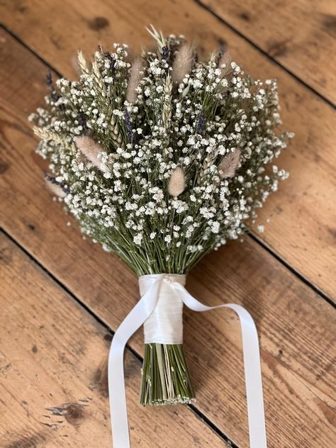 Dried Flower Bouquet, Boho Bridal Bouquet, Dried Gypsophila Bouquet, Dried Wedding Flowers, Rustic Country Wedding Flowers. - Etsy UK Wedding Bouquets Natural Flower, Dried Flowers Wedding Boquet, Rustic Flower Bouquets, Dried Flowers Wedding Bouquet, Dried Flower Bridal Bouquet, Dried Flower Wedding Bouquet, Rustic Wedding Flowers Bouquet, Wedding Bouquet Rustic, Dried Wedding Flowers