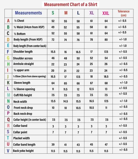 Fabric Consumption Per Dozen Of A Shirt T Shirt Measurement Chart, Men Size Chart Shirt, Shirt Drafting Pattern, Mens Shirt Measurement Chart, Size Chart For Men Shirt, Mens Shirt Pattern Drafting, Measurement Chart For Women, Standard Measurements Chart For Women, Tailoring Measurements