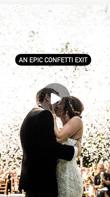 Green Wedding Shoes | Jen on Instagram: "What ceremony dreams are made of 💫…. (with biodegradable confetti of course!!) … Who else would love to exit their wedding ceremony like this??

GWS TIP 👉🏼 Curious where to find biodegradable confetti poppers or what else to use for sustainable alternatives to confetti? https://greenweddingshoes.com/biodegradable-confetti/ 

planning: @jaclynwatsonevents
floral: @nectarandroot
venue: @edsonhillvt
cover photog: @jagstudios_photography
videographer: @stopgolove

#weddingexit #confettiexit #weddingday #weddinggoals #weddinginspo #weddingtips" Sustainable Alternatives, Confetti Poppers, Biodegradable Confetti, Wedding Exits, Wedding Goals, Green Wedding Shoes, Green Wedding, Wedding Tips, Of Course