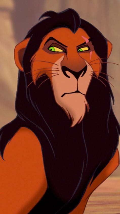 Los secretos que no sabías del Rey León Scar Rey Leon, Scar Lion King, Lion King Tattoo, Lion King Drawings, Lion King Pictures, Lion King Movie, Lion King Fan Art, Il Re Leone, Lion King Art