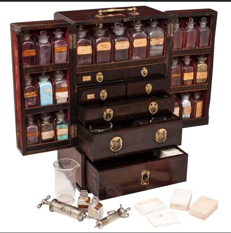 Apothecary Cabinet, Cabinet Of Curiosities, Witch Aesthetic, Cool Stuff, Larp, Apothecary, Wine Rack, Hogwarts, Sake